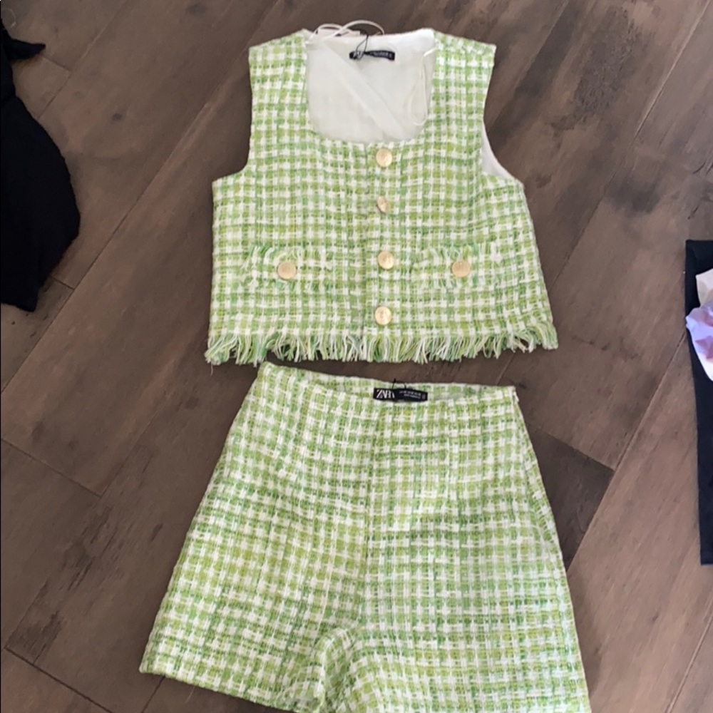 Zara tweed set
